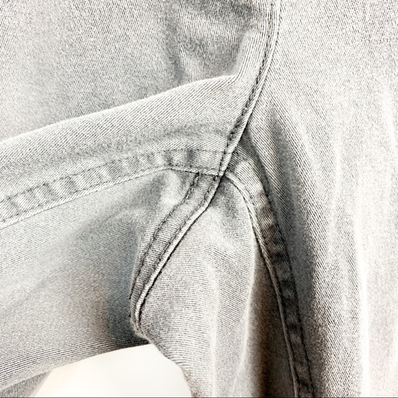 ๐ผ2/$22๐ผ Style & Co Petite Size 8 Grey Jeans - Picture 5 of 10